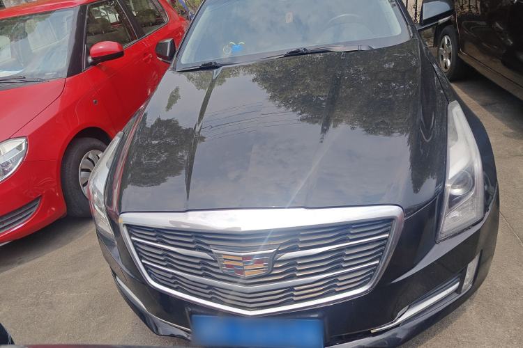 Used Cadillac ATS-L 2017 28T Tech Edition Exterior 2