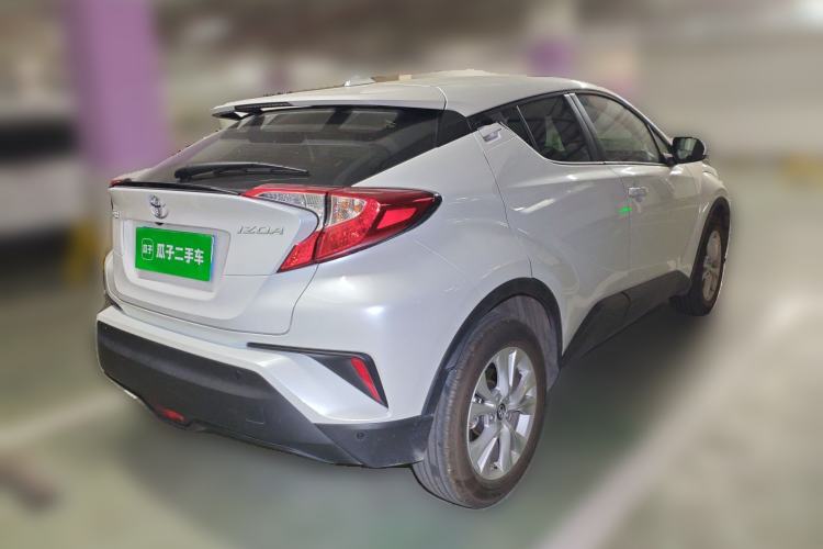 Used Toyota IZOA 2021 2.0L Enjoy Edition Rear Right 45 Deg