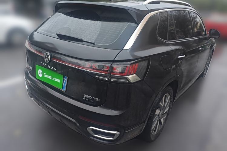 Used Volkswagen Tayron 2023 Revised Version 380TSI All-Wheel Drive R-Line High-Energy Edition Rear Right 45 Deg