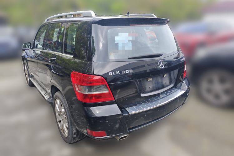 Used Mercedes-Benz GLK-Class 2011 GLK 300 4MATIC Fashion Model Rear Left 45 Deg