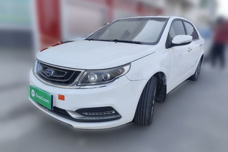 Used Geely Auto Vision 2017 1.5L Automatic Happiness Edition