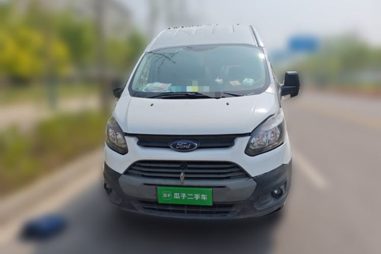 Used Ford Transit 2017 2.0T Diesel Multi-Function Commercial Vehicle Short Wheelbase Mid-Roof China V Standard