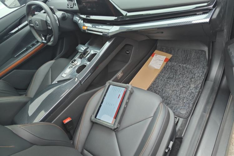 Used CHANGAN UNI-V 2022 1.5T Smart Navigation Version Right Front Seat