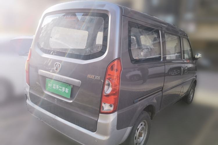 Used BAIC Weiwang 306 2011 1.3L luxury version 8 seats
