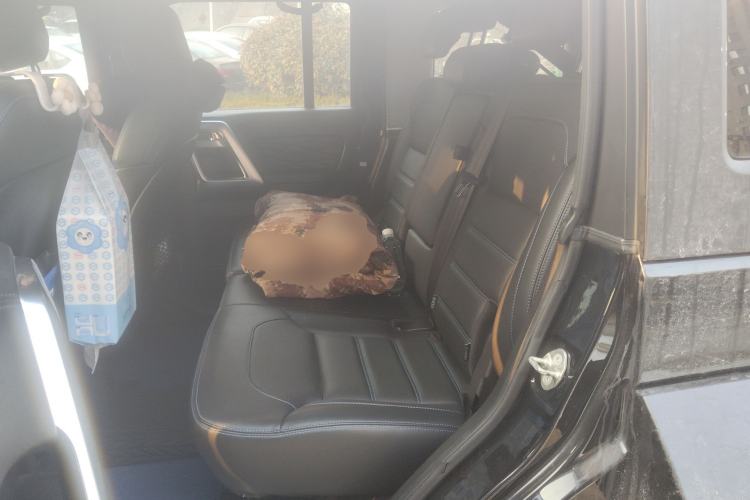 Used BAIC Off-Road BJ40 2019 PLUS 2.3T Automatic Four-Wheel Drive Premium Edition China VI
