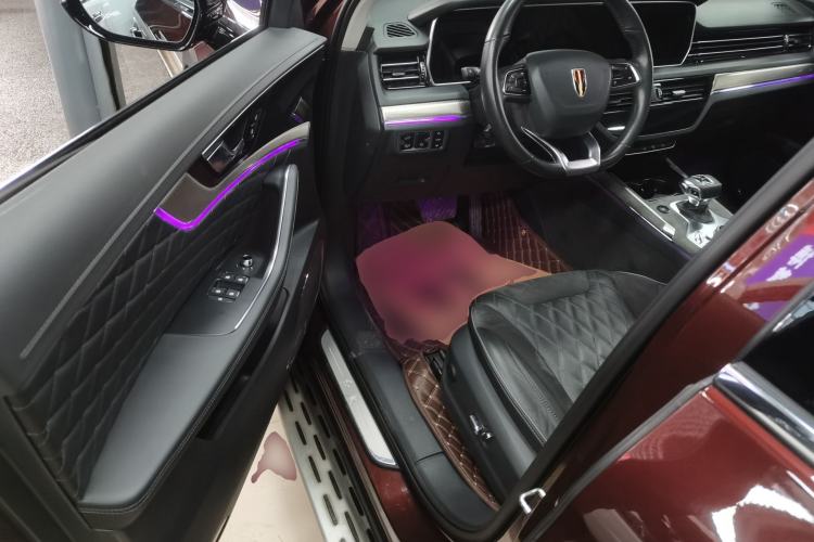 Used Hongqi HS5 2019 2.0T Smart Connect Flagship Edition
