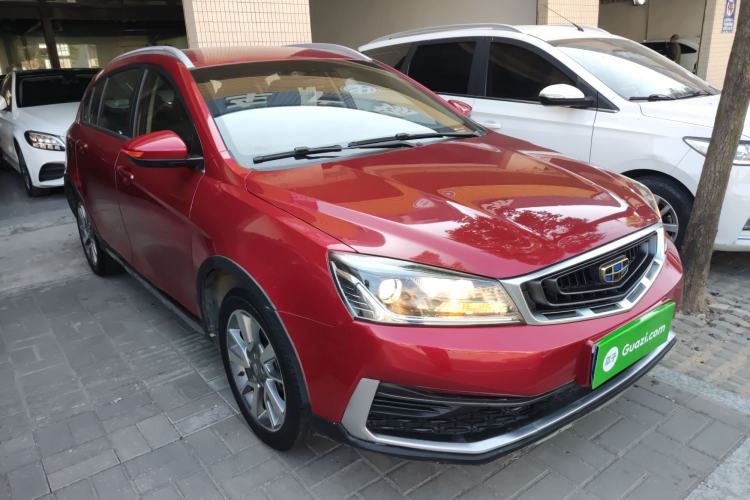 Used Geely Auto Vision S1 2018 1.4T CVT Fengchi Model