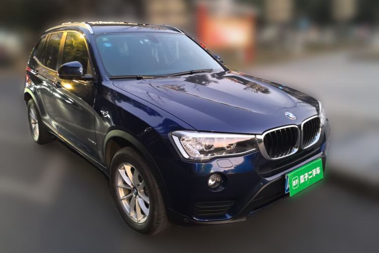 Used BMW X3 2016 sDrive20i Front Right 45 Deg
