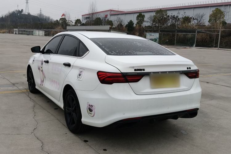 Used Geely Auto Binray 2021 1.4T CVT F-Sport Edition