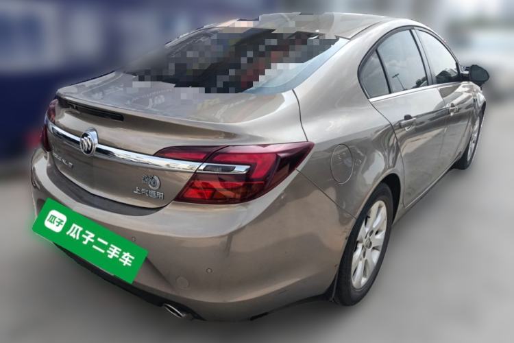 Used Buick Regal 2015 1.6T Leading Technology Model Rear Right 45 Deg