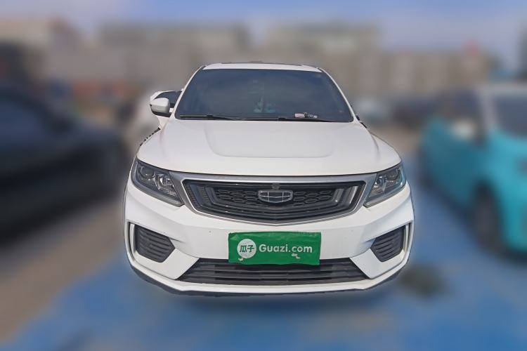 Used Geely Auto Vision X6 2020 1.4T CVT Luxury Edition