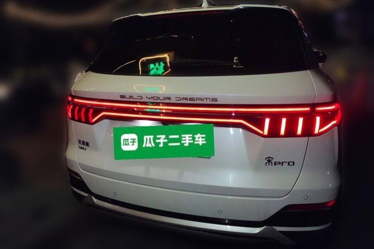 Used BYD Song Pro New Energy 2022 DM-i 110km Flagship Pro Model