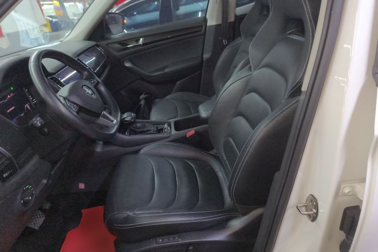 Used Skoda Kodiaq GT 2019 TSI330 Two-Wheel-Drive Luxury Edition China VI Standard Left Front Seat