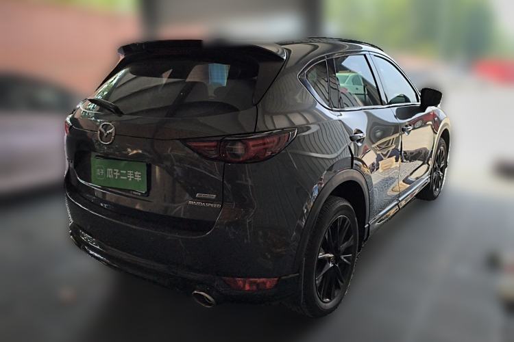 Used Mazda CX-5 2021 2.5L Automatic Two-Wheel Drive Black Knight