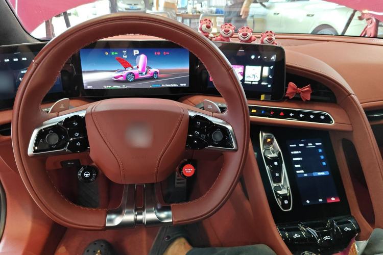 Used MG Cyberster 2024 580 km Ultra-Long Range Version
