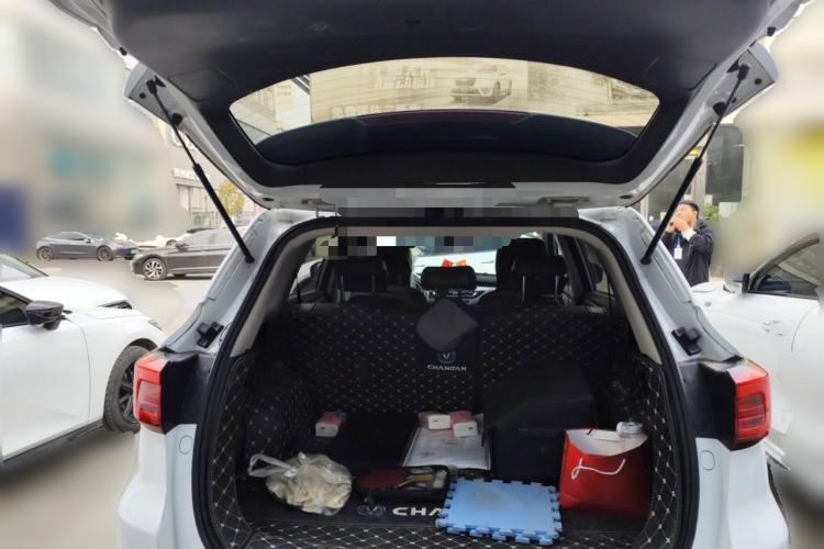 Used Changan CS75 2022 Blue Whale Edition 1.5T DCT Luxury Model
