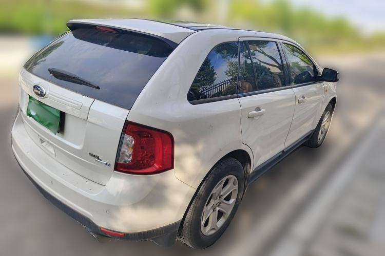 Used Ford Edge 2012 2.0T Elite Sunroof Edition Rear Right 45 Deg