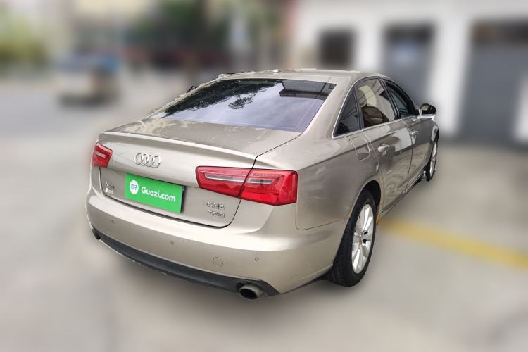 Used Audi A6L 2014 TFSI Standard Model Rear Right 45 Deg