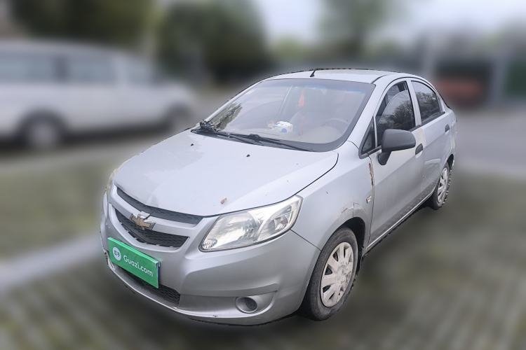 Used Chevrolet Sail 2010 Sedan 1.4L Manual Ideal Edition