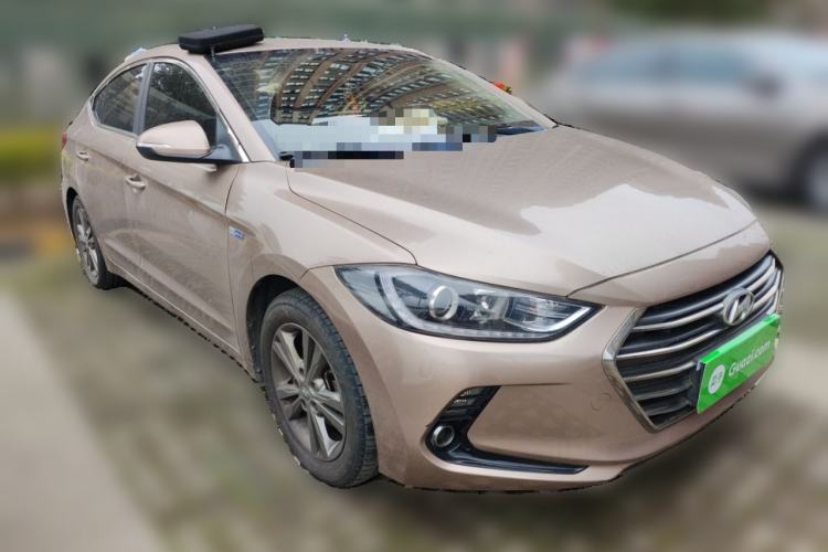 Used Hyundai Elantra (6th Generation / Lingdong) 2016 1.4T Dual-Clutch Xuan Dong · Dynamic Version
