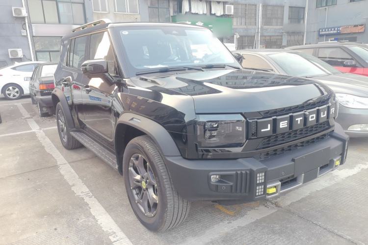 Used JETOUR Shanhai Traveler C-DM 2024 C-DM 129KM Linye Edition Front Right 45 Deg