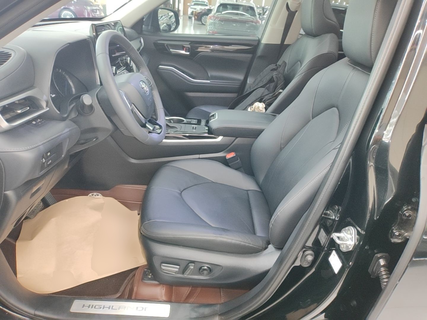 Avant de la voiture