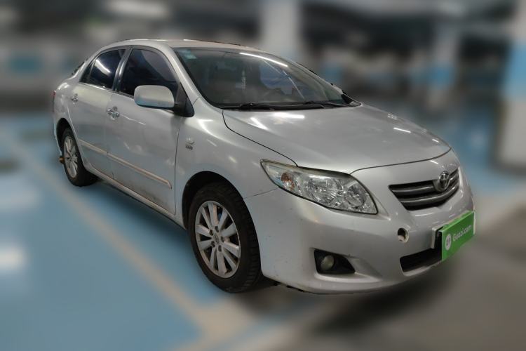 Used Toyota Corolla 2008 1.8L Automatic GL-i Sunroof Special Edition Front Right 45 Deg