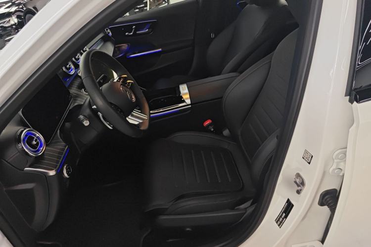 Used Mercedes-Benz C-Class 2025 C 260 L Obsidian Night Sport Edition Left Front Seat