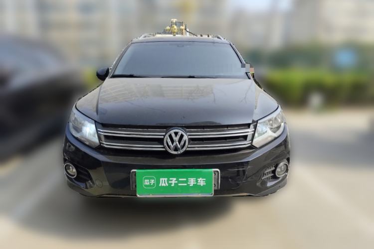 Used Volkswagen Tiguan 2012 2.0 TSI Comfort Edition

