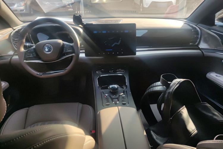 Used BYD Han 2023 EV Champion Edition 605KM Front-Drive Premium Model
