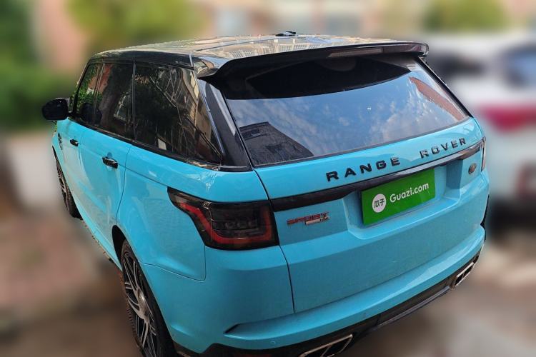 Used Land Rover Range Sport 2014 3.0 SC V6 HSE
