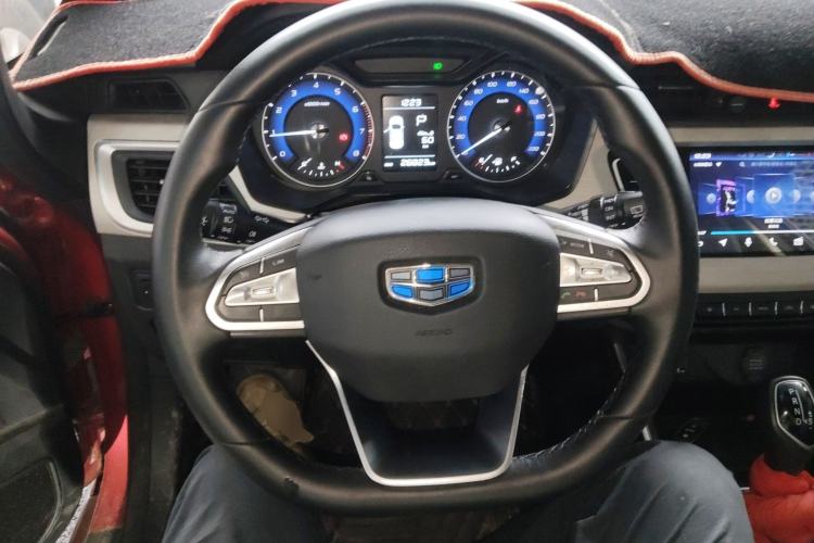 Used Geely Auto Vision X3 2020 1.5L CVT Luxury Model Steering Wheel