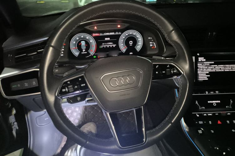 Used Audi A6L 2021 45 TFSI quattro Prestige Dynamic Edition
