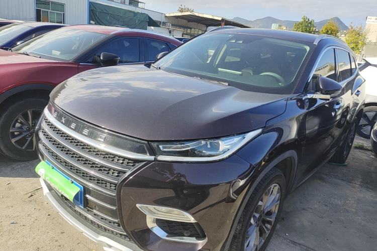 Used EXEED Lingyun 2019 1.6T Two-Wheel Drive Diamond Edition