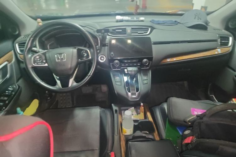 Used Honda CR-V 2017 240TURBO CVT Four-Wheel Drive Prestige Edition