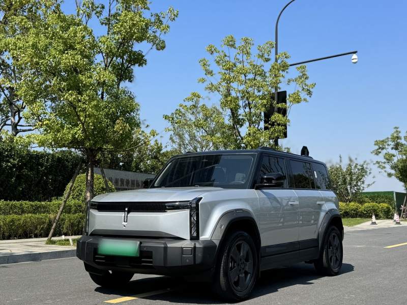 Used iCAR 03 2024 501km Two-Wheel Drive Long-Range Yuechao Edition — 33