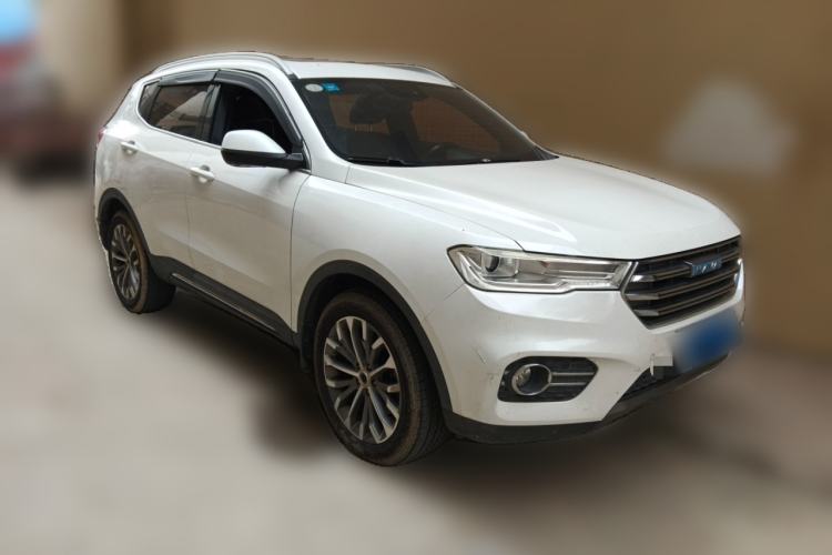 Used Haval H6 2017 Blue Label 1.5T Automatic Two-Wheel Drive ZhiShang Model Front Right 45 Deg