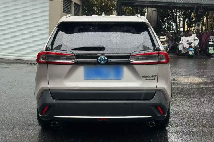 Used Toyota Wildlander 2020 Dual-Engine 2.5L E-CVT Two-Wheel Drive Prestige Edition Exterior 5