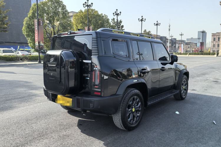 Used JETOUR Shanhai Traveler C-DM 2024 C-DM 206KM Four-Wheel Drive Wilderness Edition