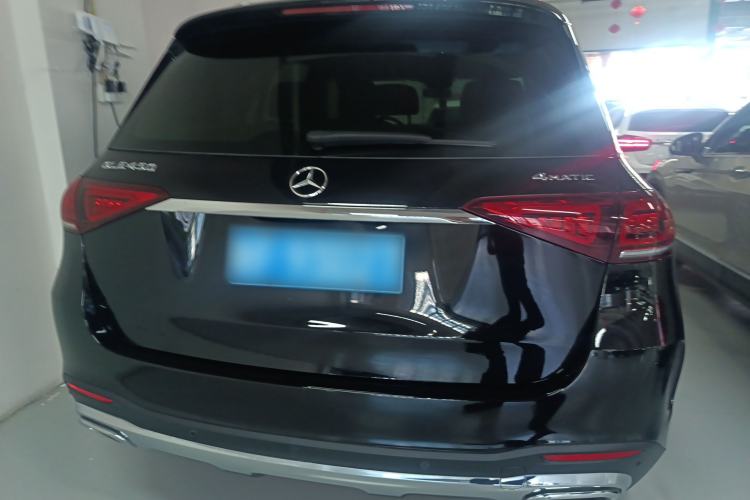 Used Mercedes-Benz GLE 2023 GLE 350 4MATIC Stylish Model Rear