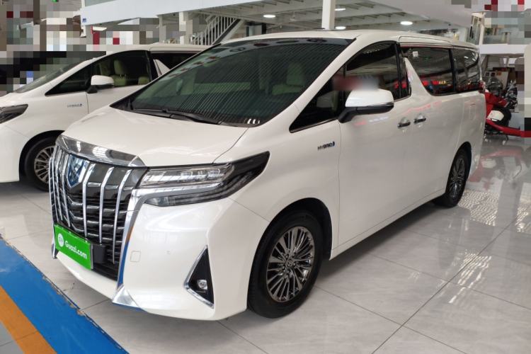 Used Toyota Alphard 2020 Dual-Engine 2.5L Prestige Edition