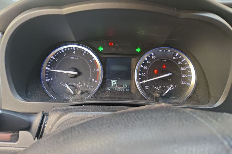 Used Toyota Highlander 2017 2.0T Four-Wheel Drive Luxury Edition 7 Seats Instrument Cluster