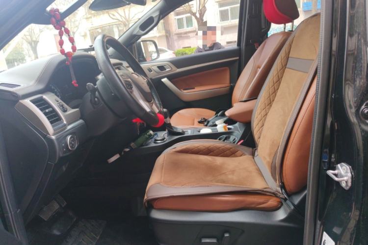 Used Ford Everest 2019 2.0T Gasoline Automatic 4x4 Luxury Edition 5 Seats Left Front Seat