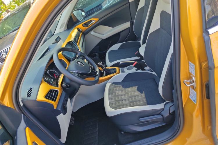 Used Volkswagen T-Cross 2019 1.5L Automatic Comfort Edition Left Front Seat