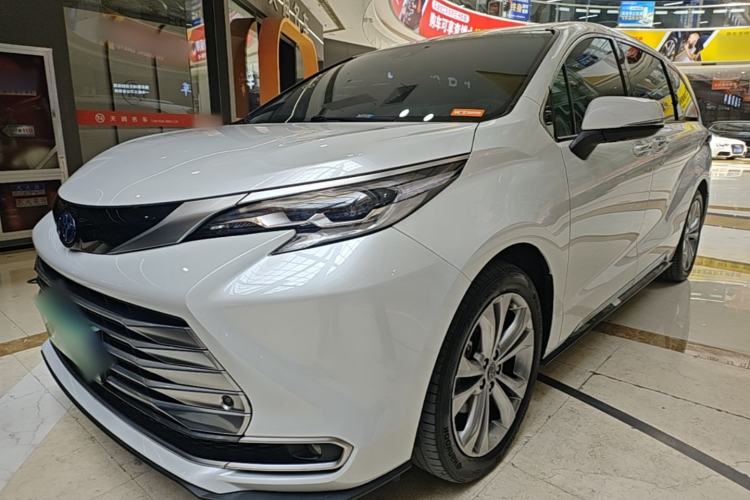 Used Toyota SIENNA 2021 2.5L Hybrid Platinum Edition