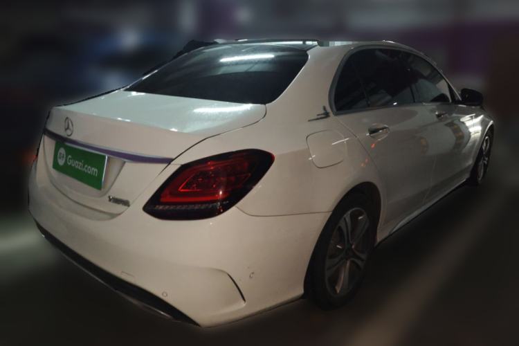 Used Mercedes-Benz C-Class 2020 Restyled C 260 L Sport Edition Rear Right 45 Deg