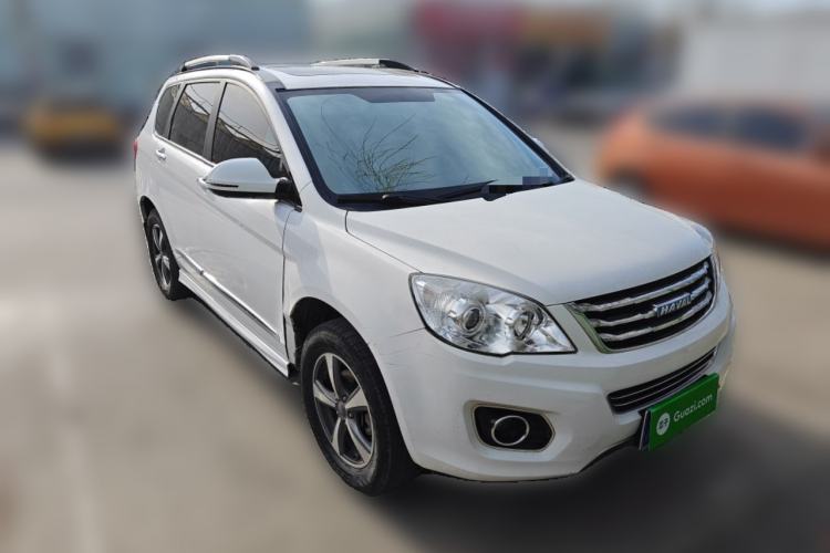 Used Haval H6 2016 Upgraded Model 1.5T Manual Two-Wheel Drive Elite Version