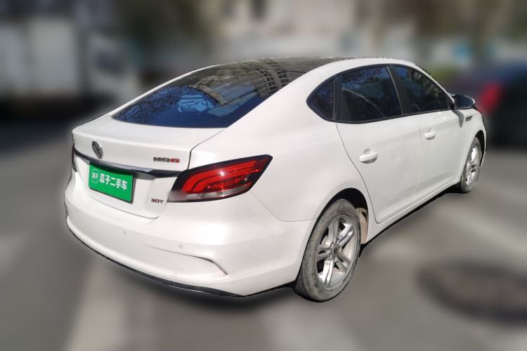 Used MG 6 2017 20T Manual Elite Smart Connect Version China V Standard Rear Right 45 Deg