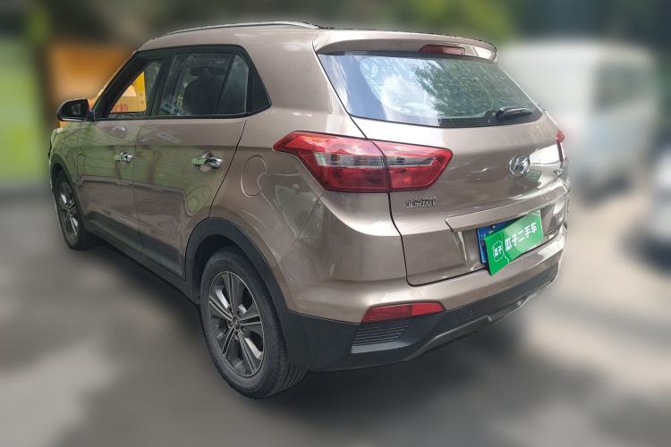 Used Hyundai ix25 2015 1.6L Automatic Two-Wheel Drive Smart GLS Trim Rear Left 45 Deg