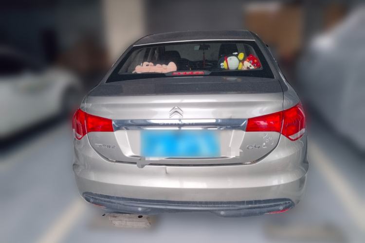 Used Citroen C4L 2014 1.8L Intelligent Drive Automatic Enjoyment Model Rear